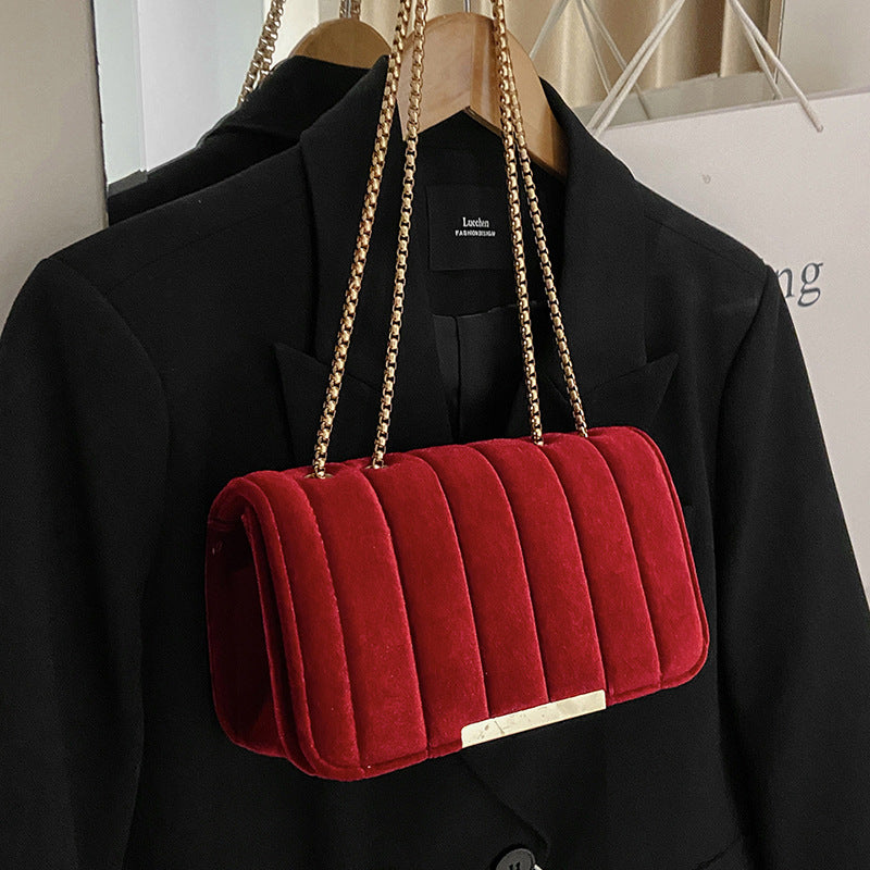 Velvet Aurora Shoulder Bag
