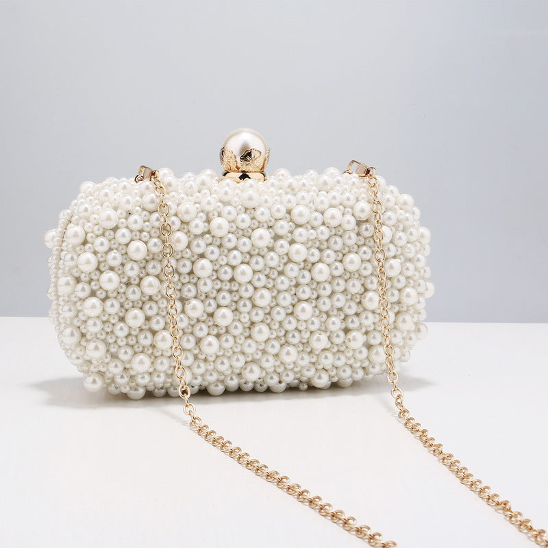 Luna Pearl Clutch