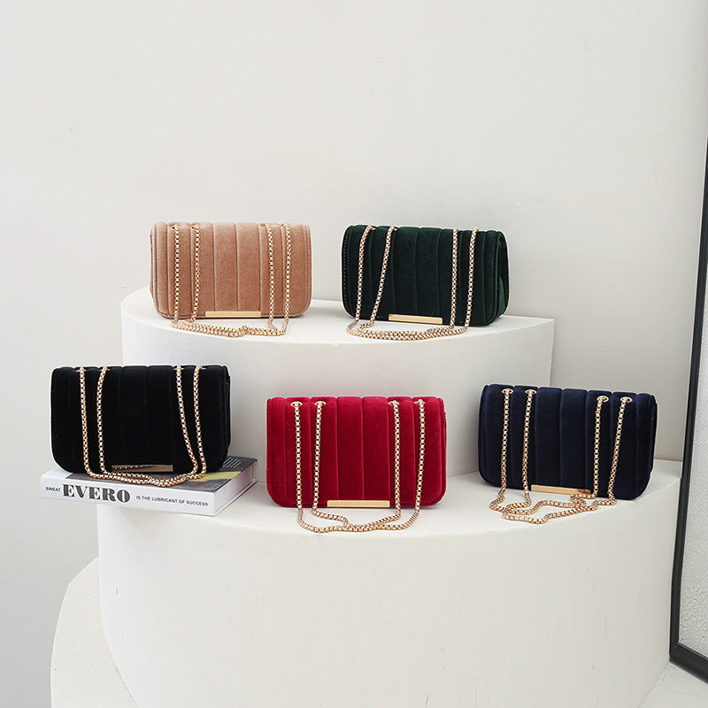 Velvet Aurora Shoulder Bag