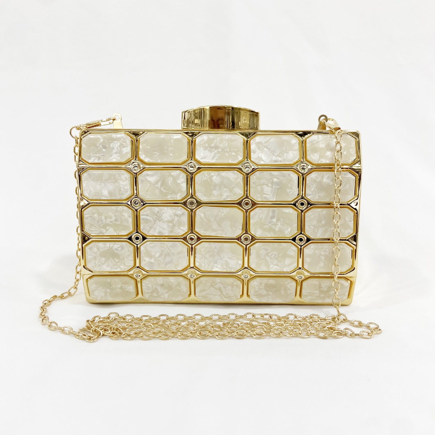 Aurora Gemstone Clutch