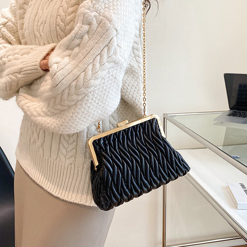 Sylvie Texture Handbag
