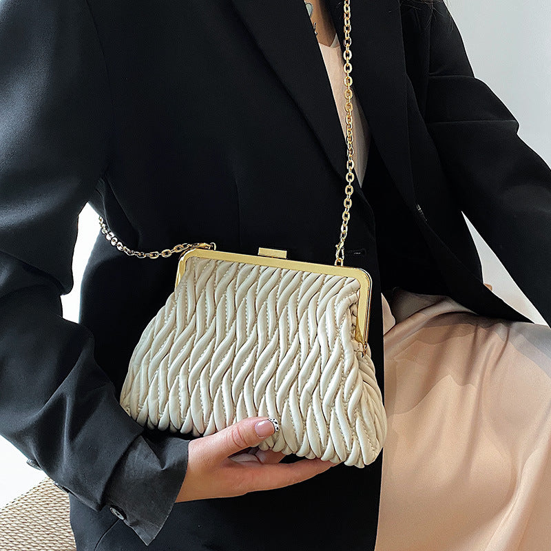 Sylvie Texture Handbag