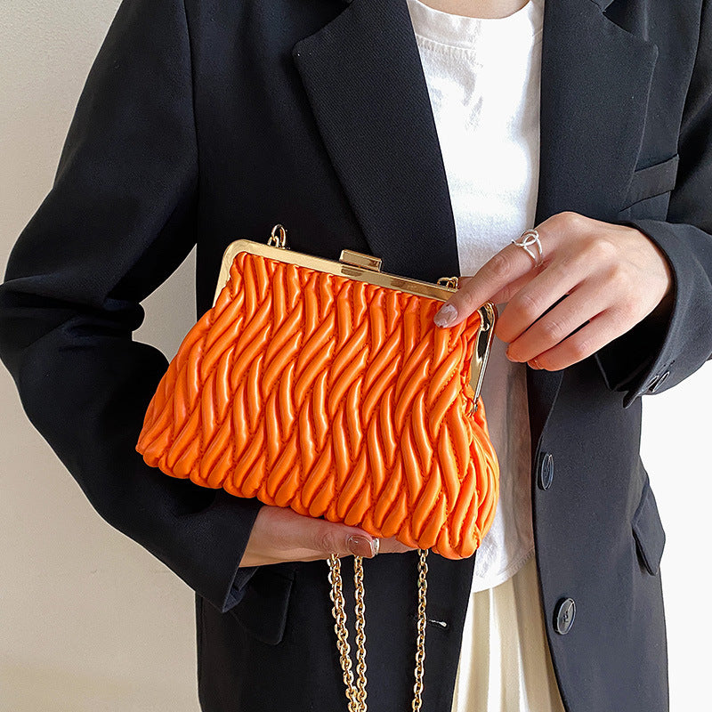 Sylvie Texture Handbag