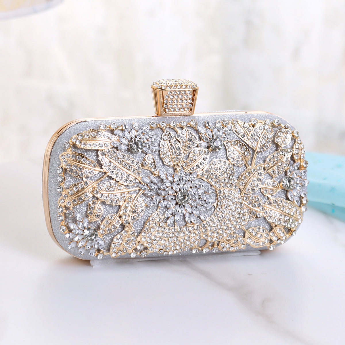 European Diamond Clutch Bag