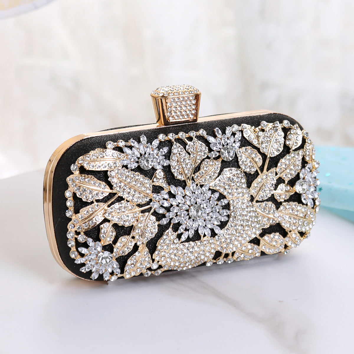 European Diamond Clutch Bag