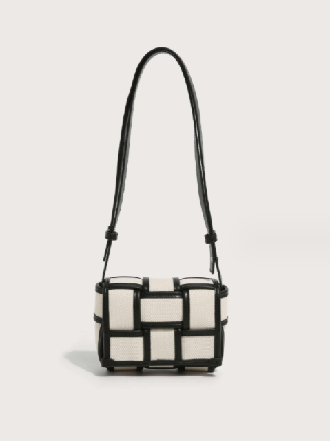Vienna Woven Shoulder Bag