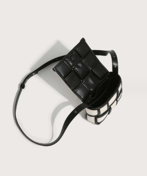 Vienna Woven Shoulder Bag