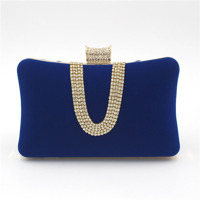 Regal Velvet Clutch