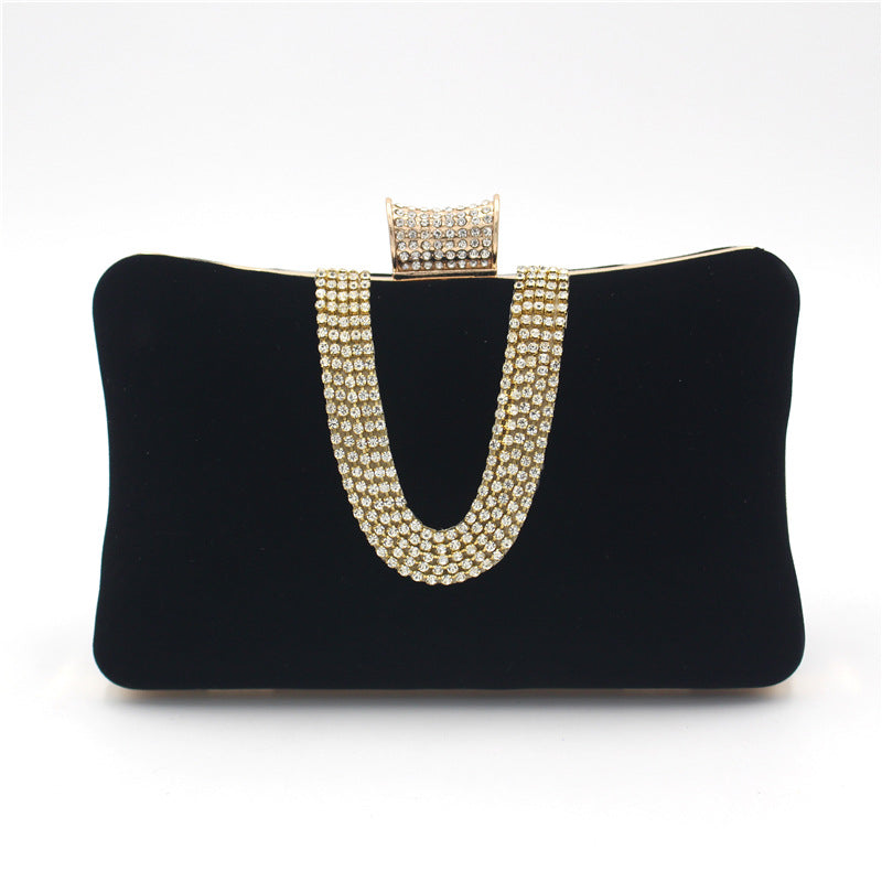 Regal Velvet Clutch