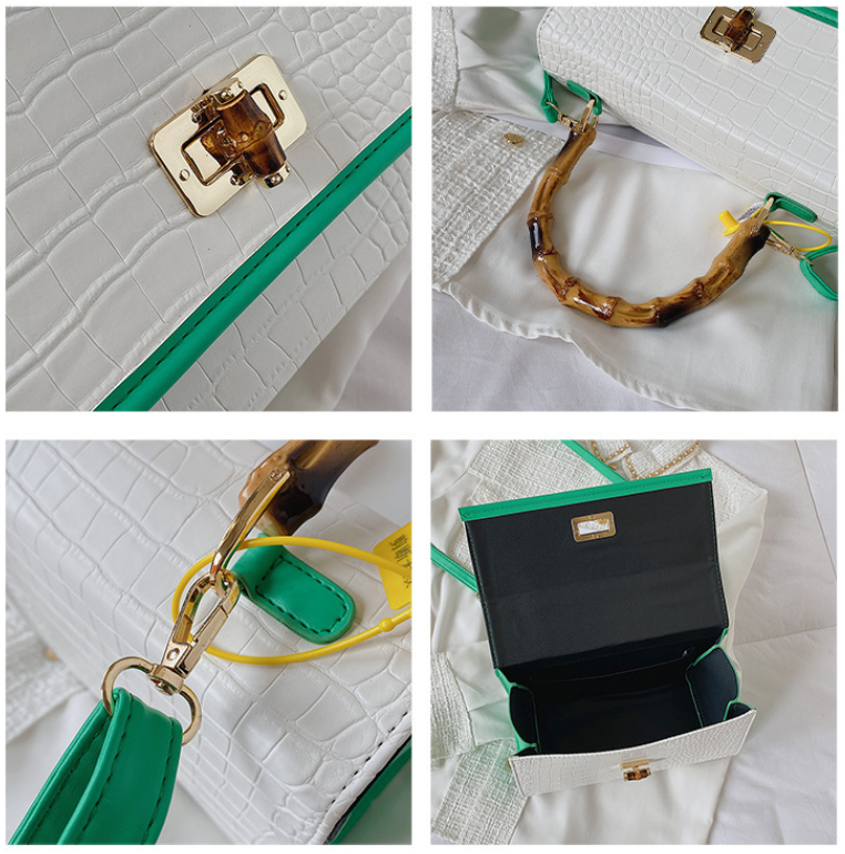 Bamboo Luxe Handbag