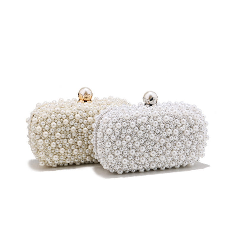 Luna Pearl Clutch