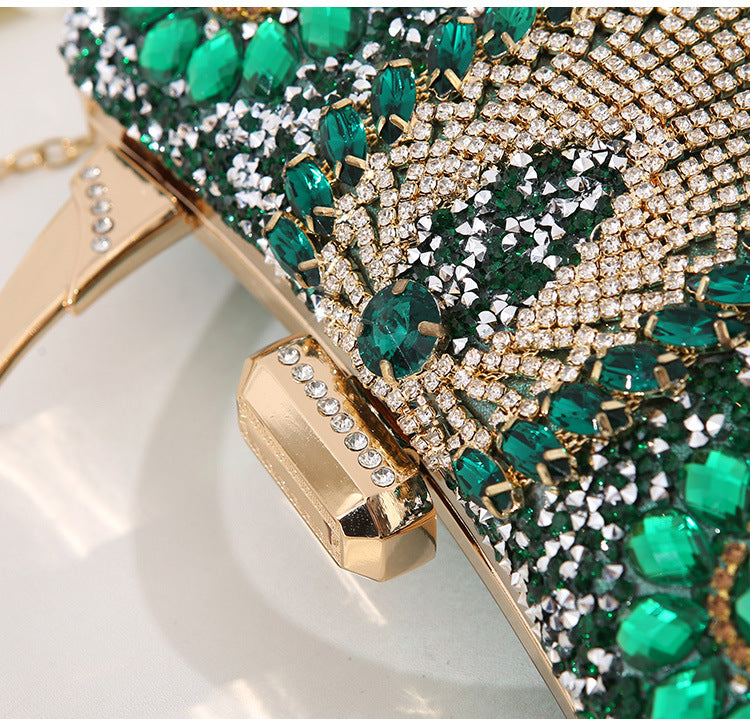 Elara Gemstone Clutch Bag