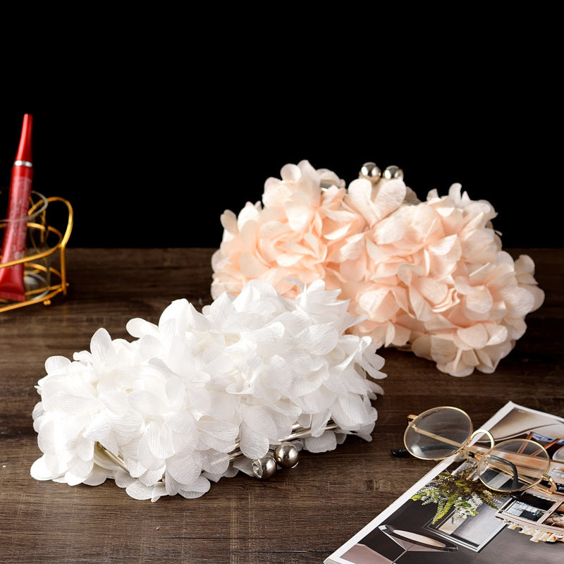 Fleur Bridal Clutch Bag