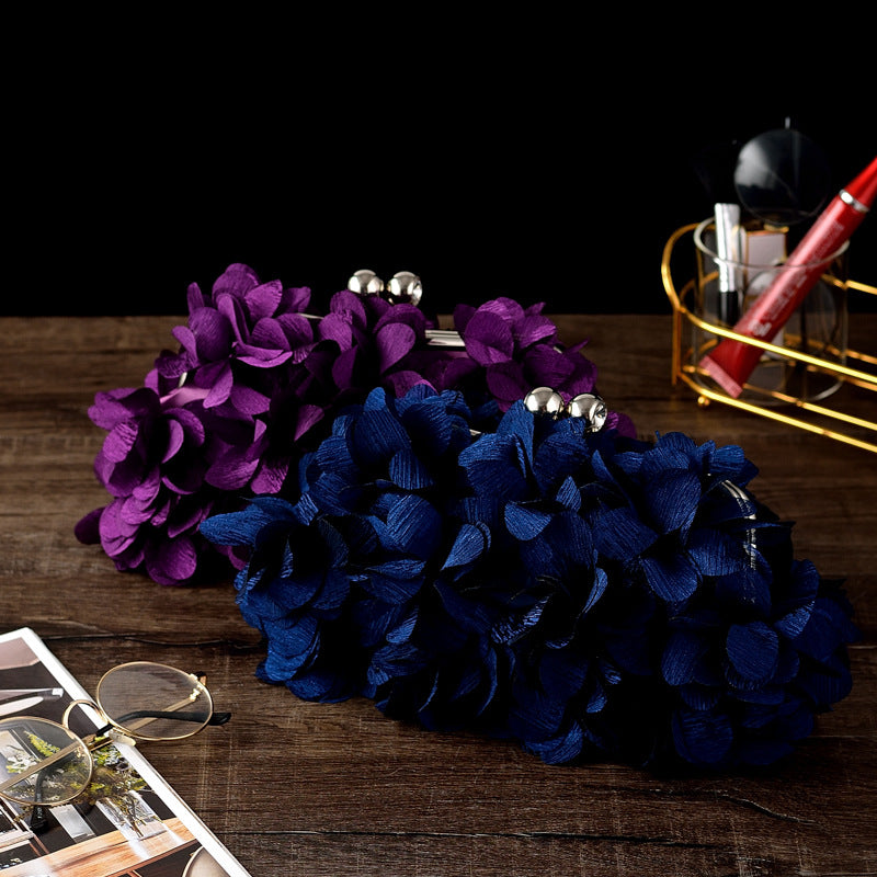 Fleur Bridal Clutch Bag