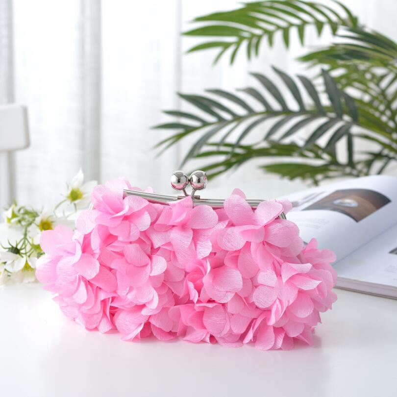 Fleur Bridal Clutch Bag