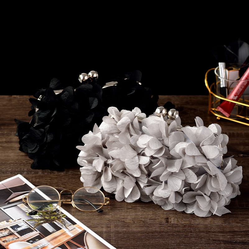 Fleur Bridal Clutch Bag