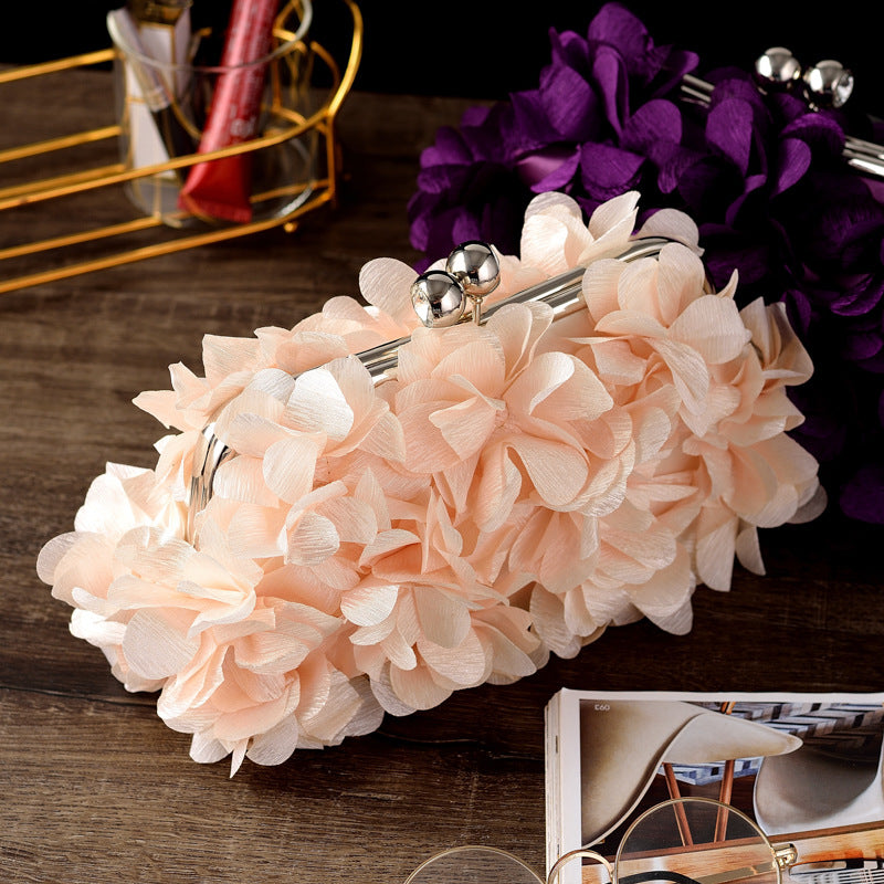 Fleur Bridal Clutch Bag