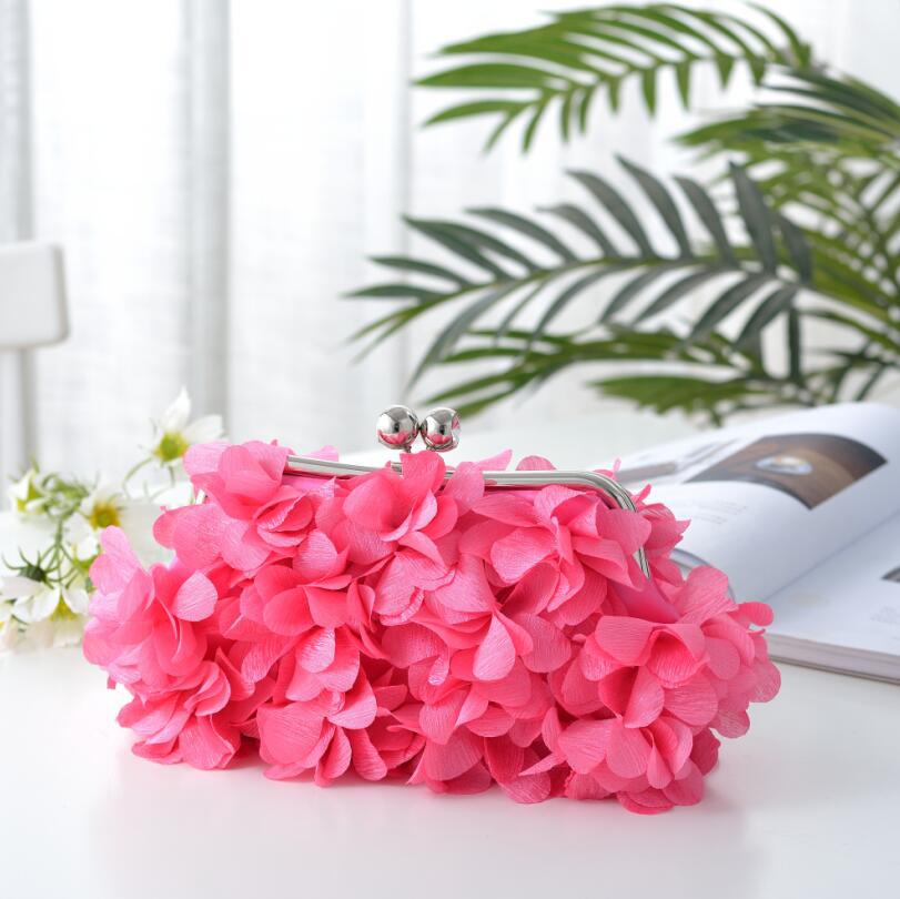 Fleur Bridal Clutch Bag
