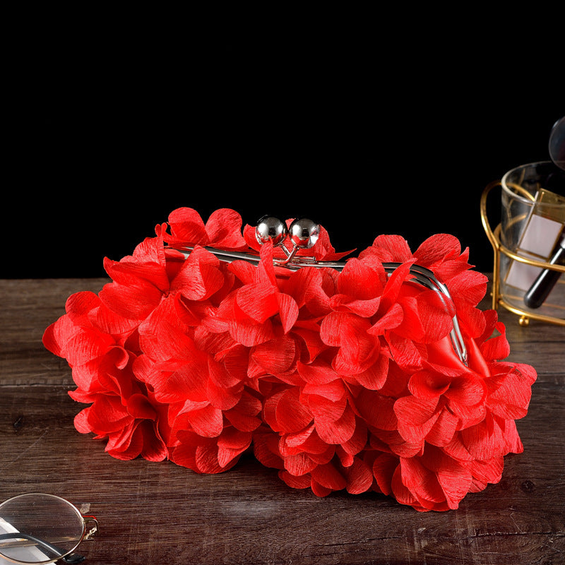 Fleur Bridal Clutch Bag