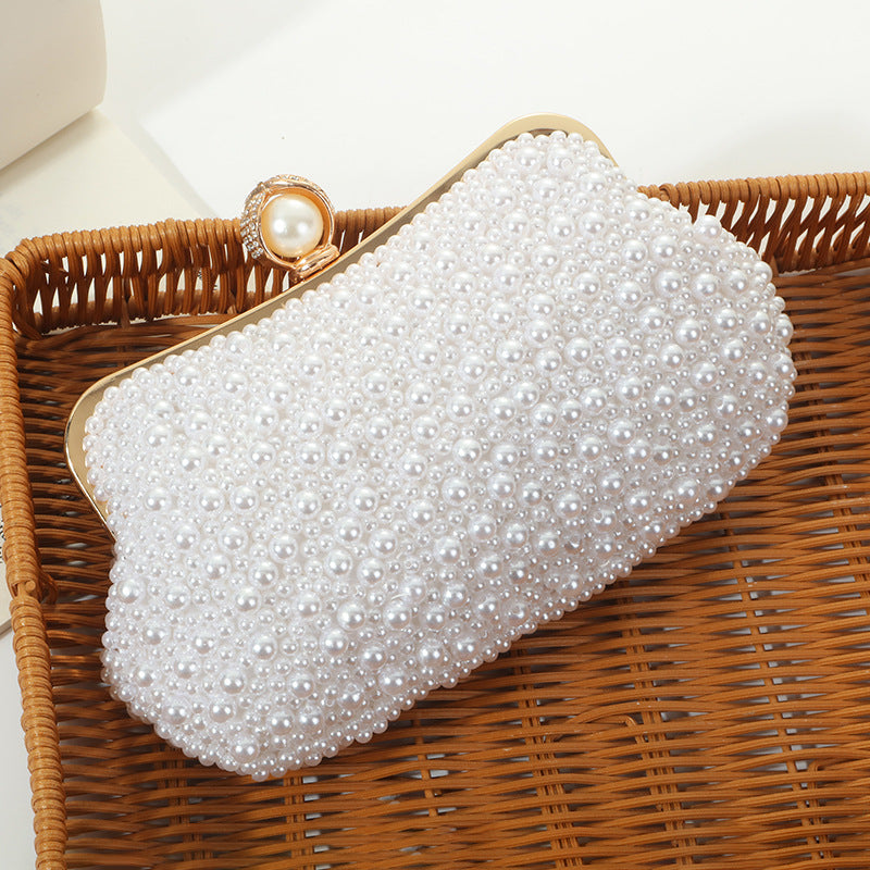 Pearl Clutch Bag