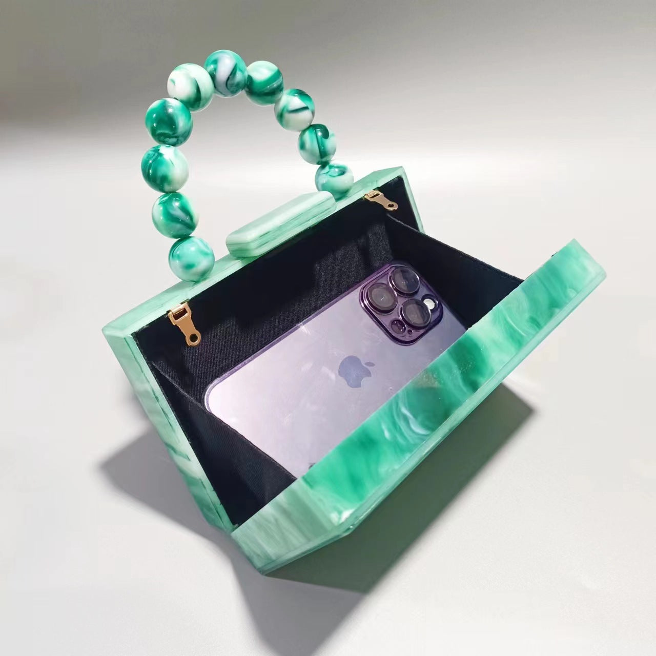 Gemstone Clutch Bag