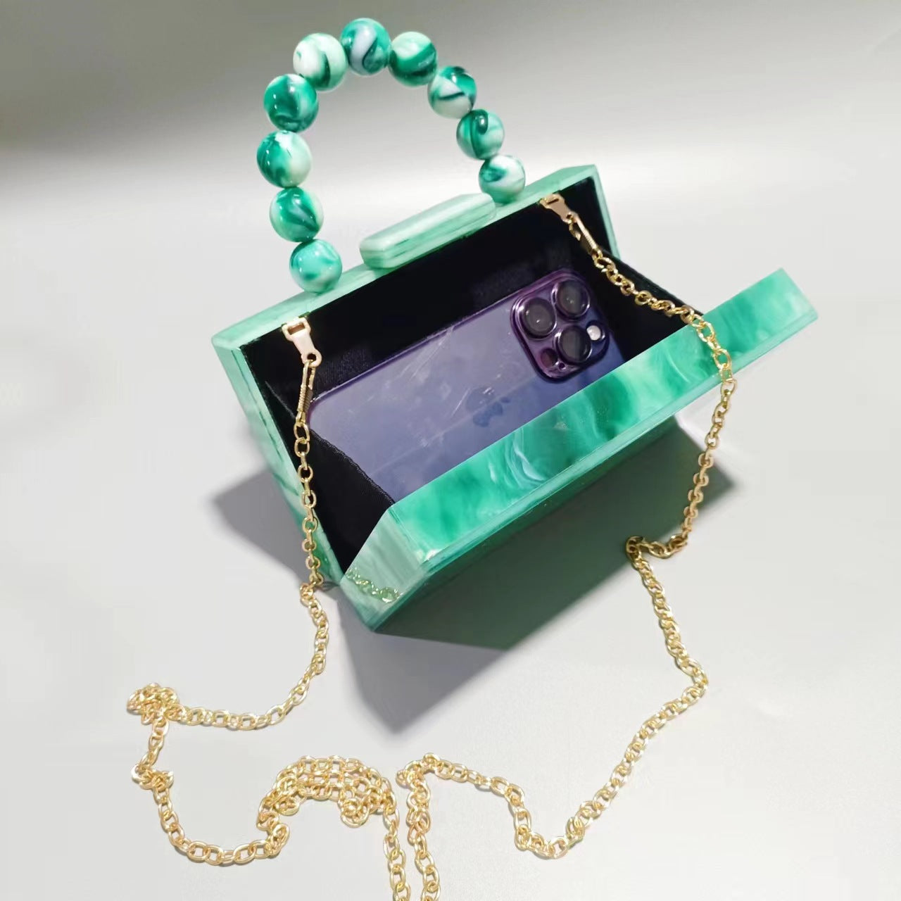 Gemstone Clutch Bag
