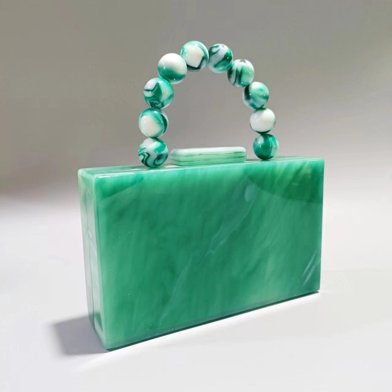 Gemstone Clutch Bag