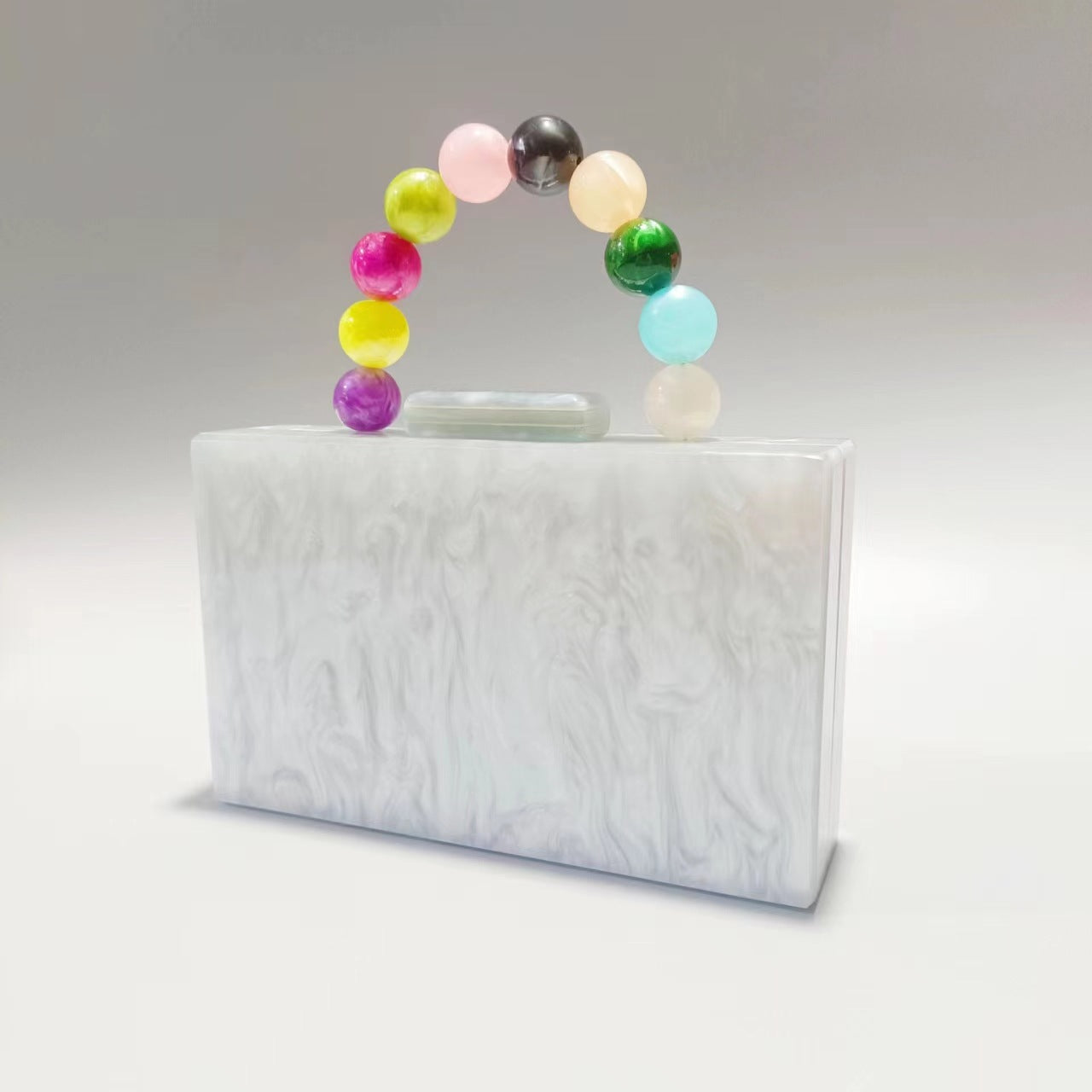 Gemstone Clutch Bag