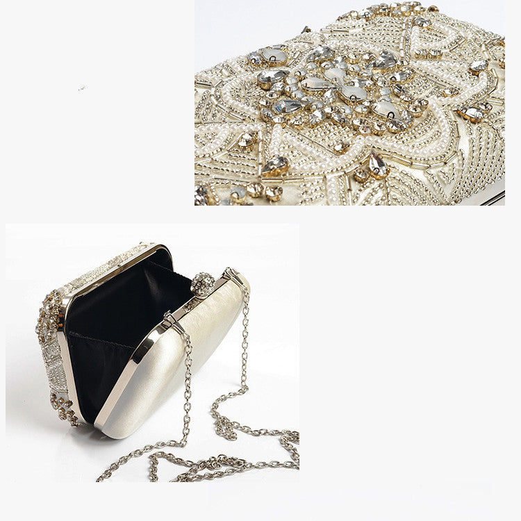 Ivy Pearl Clutch