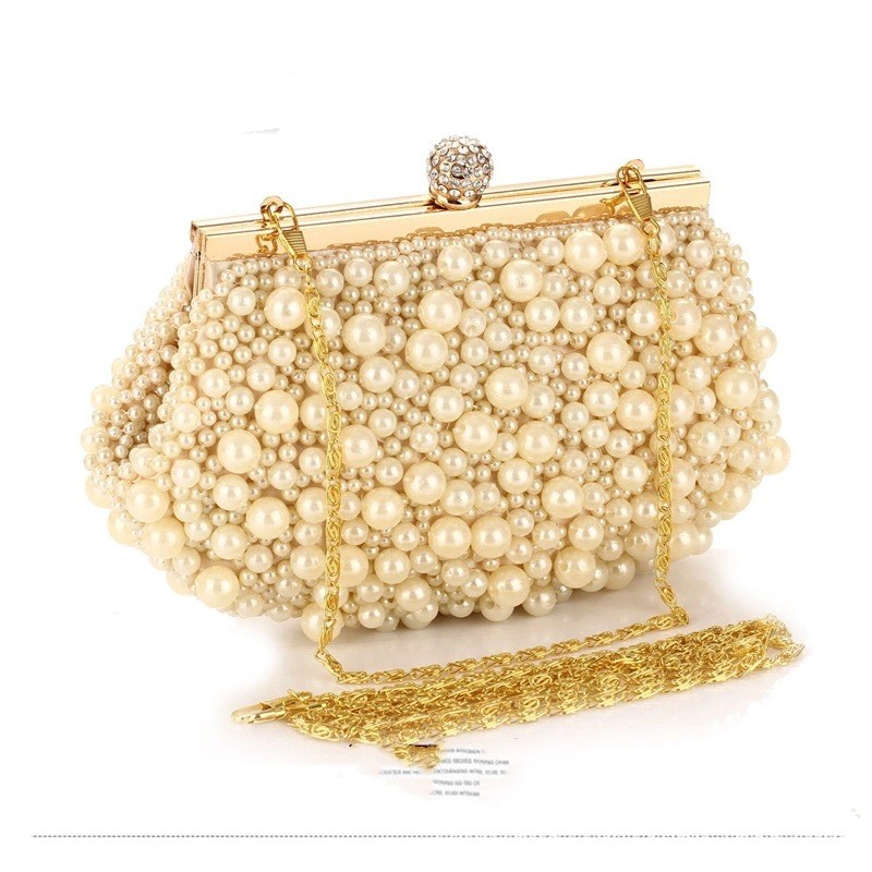 Luxe Boutique Clutch Bag