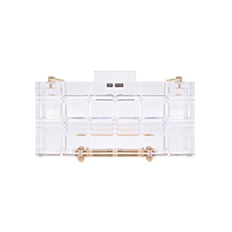 Transparent Acrylic Clutch Bag
