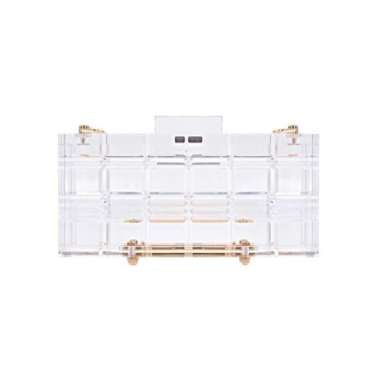 Transparent Acrylic Clutch Bag