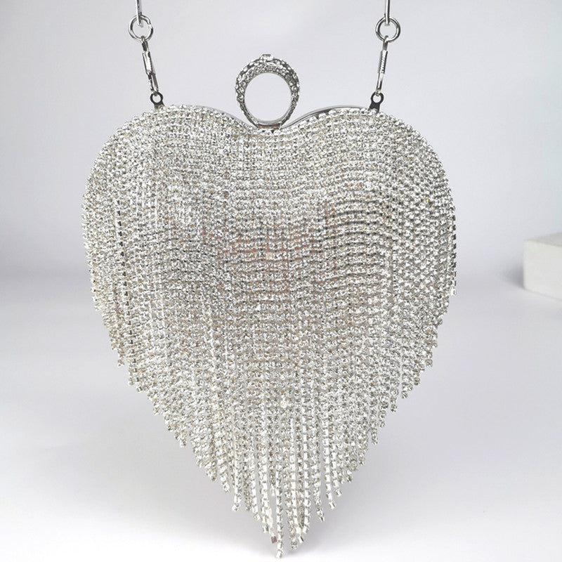 Heart Crystal Bag