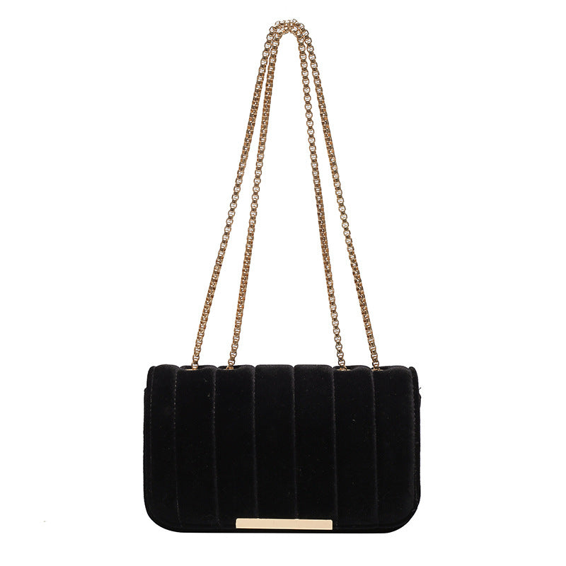 Velvet Aurora Shoulder Bag