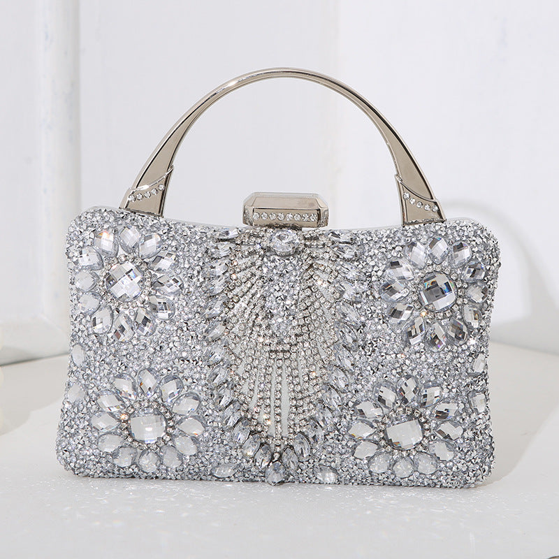 Elara Gemstone Clutch Bag