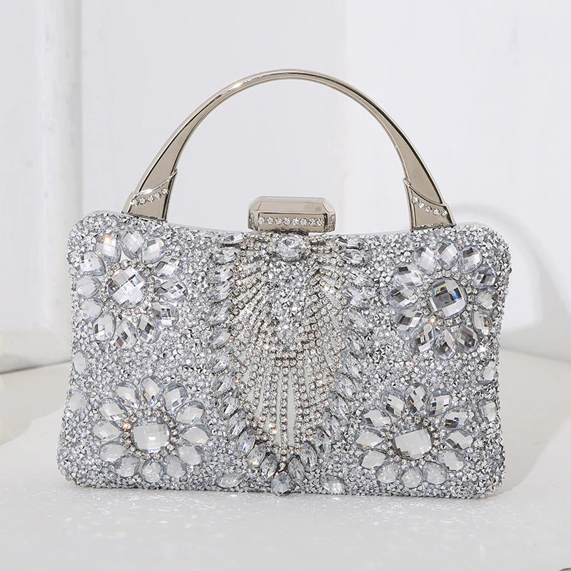 Elara Gemstone Clutch Bag