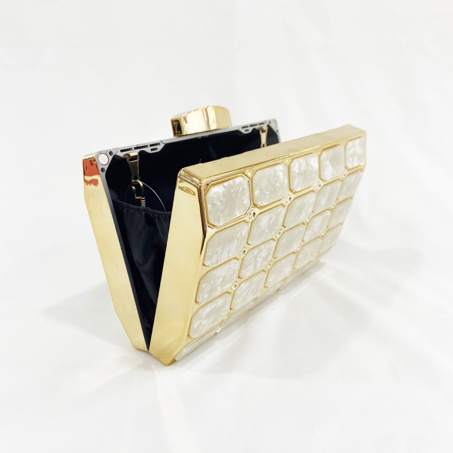 Aurora Gemstone Clutch