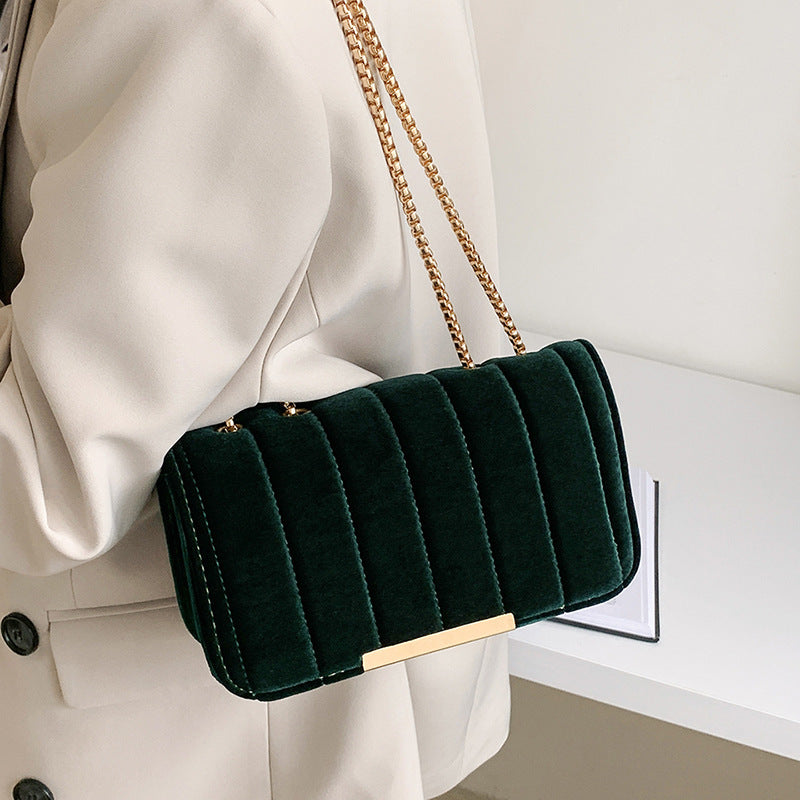 Velvet Aurora Shoulder Bag
