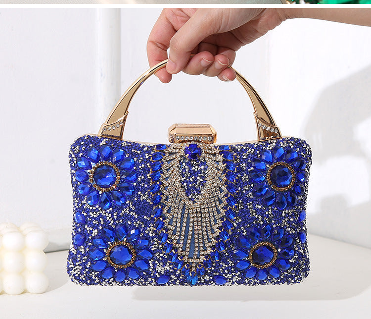 Elara Gemstone Clutch Bag