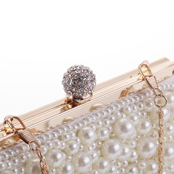 Luxe Boutique Clutch Bag