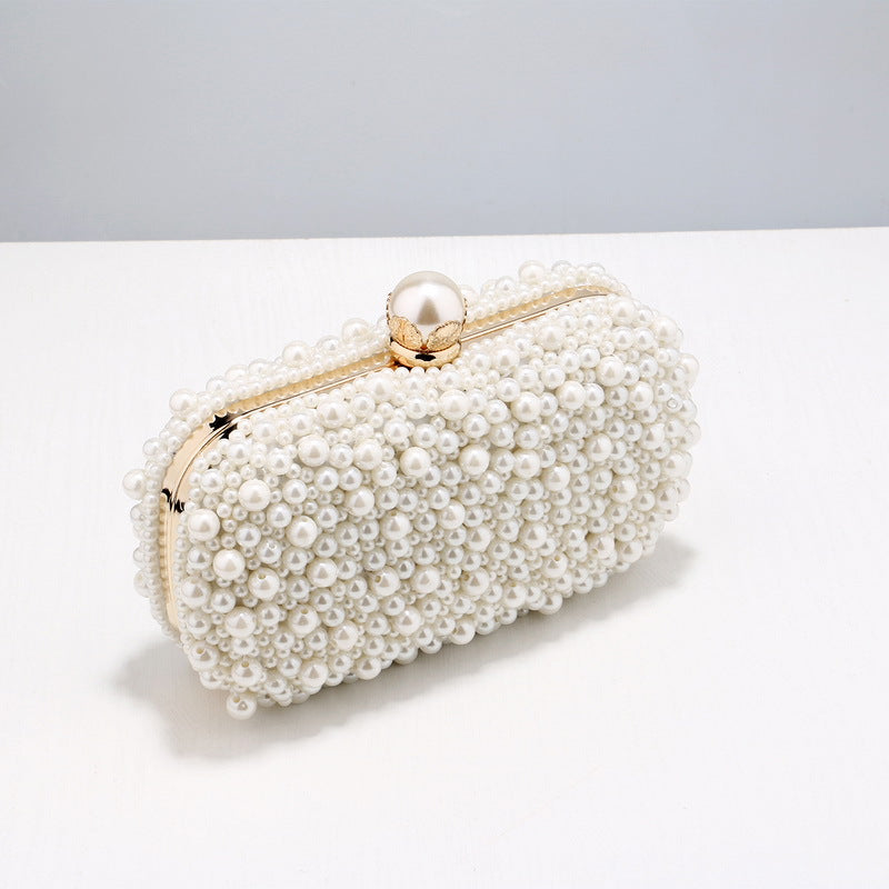 Luna Pearl Clutch