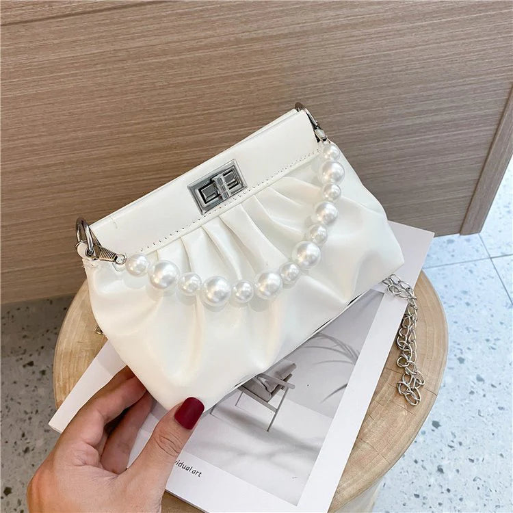 Solène Pearl Handbag