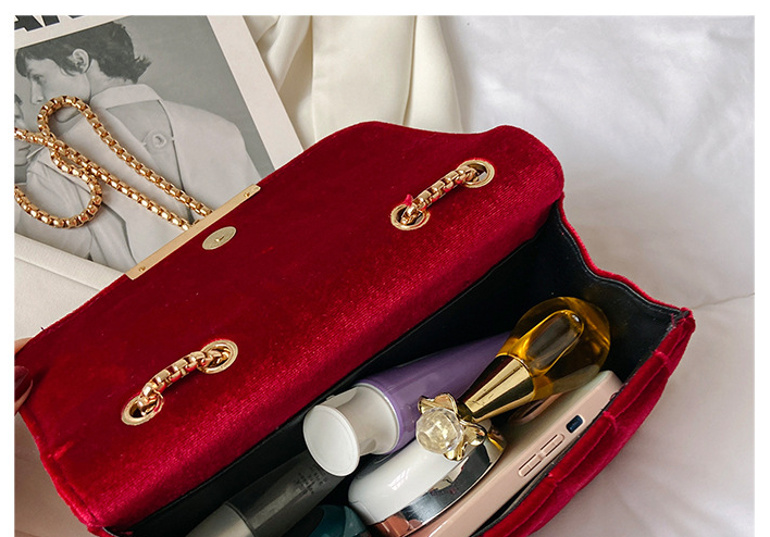 Velvet Aurora Shoulder Bag