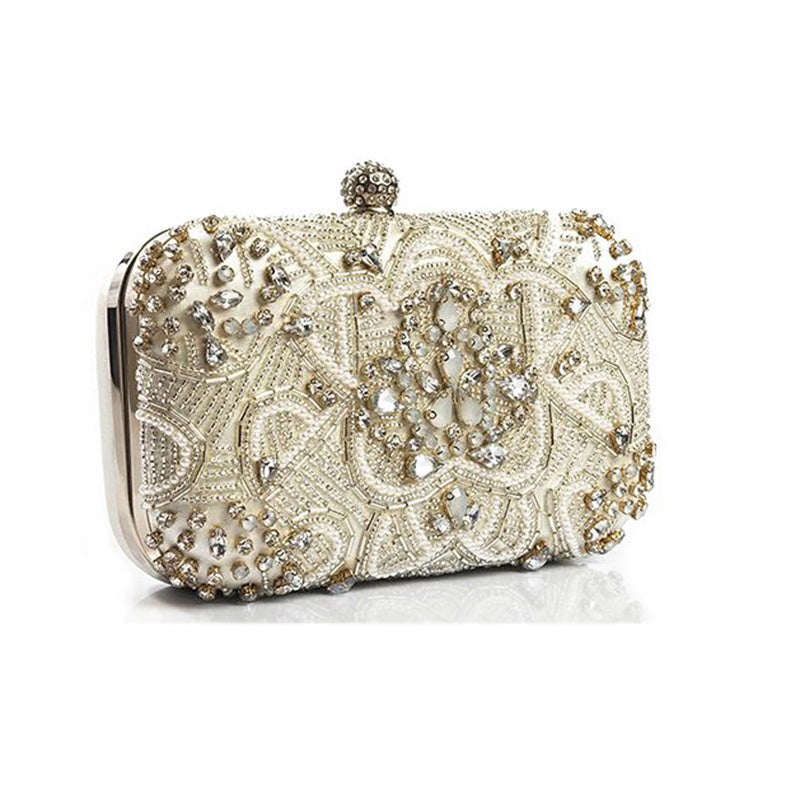 Ivy Pearl Clutch
