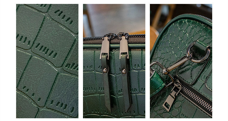 Faye Croc Briefcase