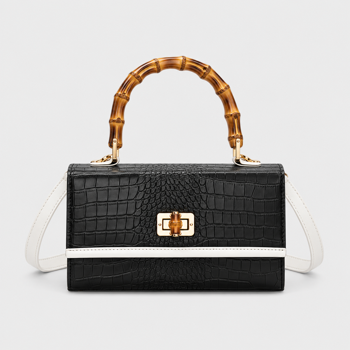 Bamboo Luxe Handbag