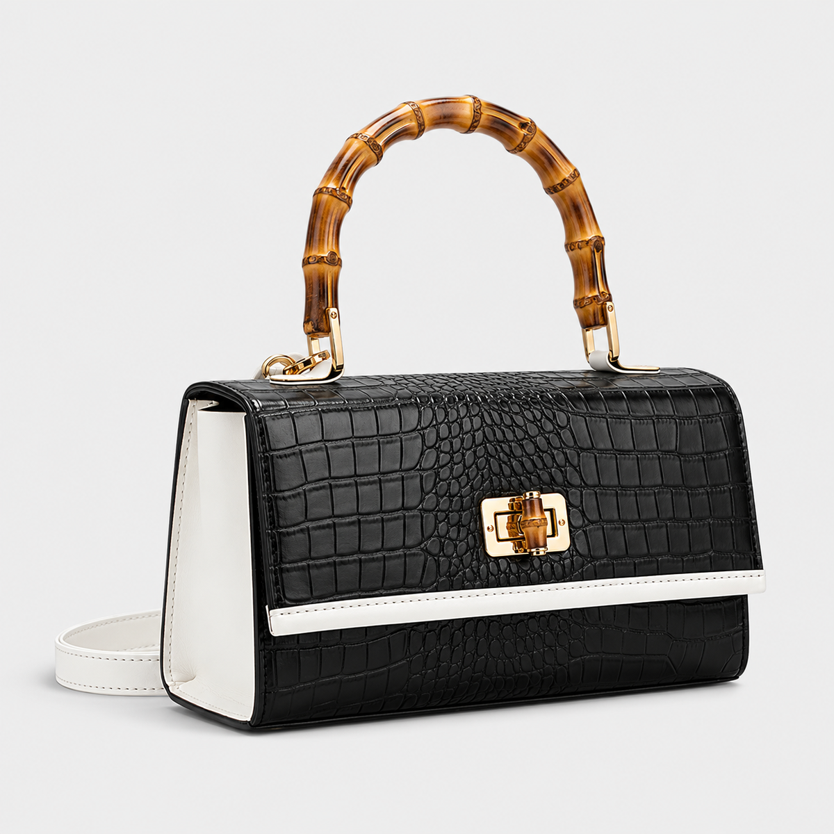 Bamboo Luxe Handbag
