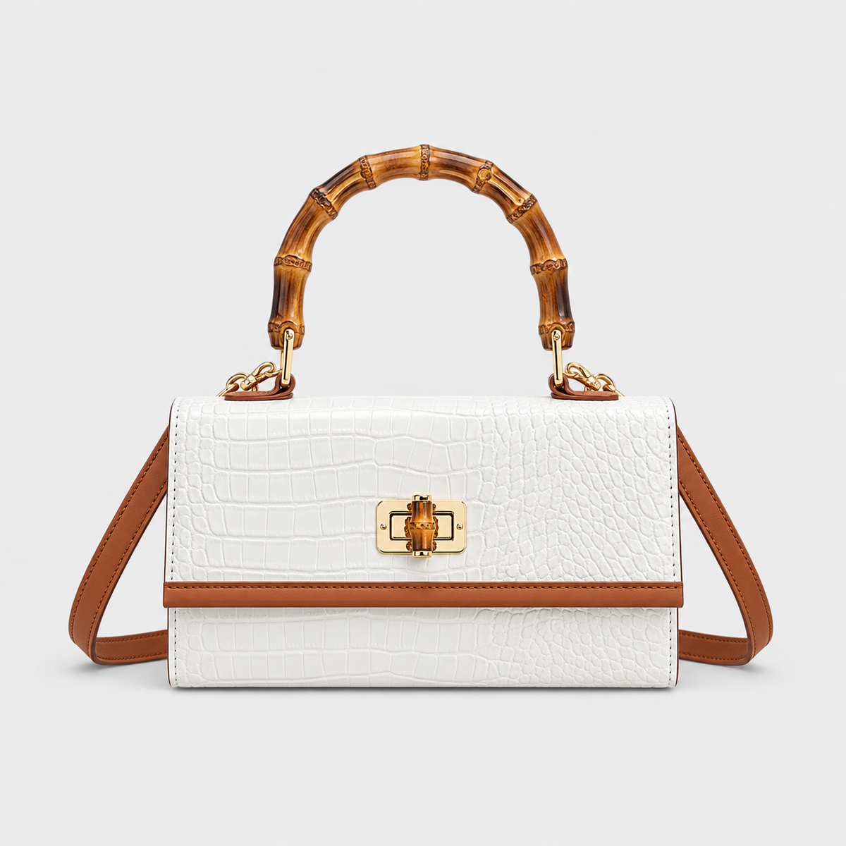 Bamboo Luxe Handbag