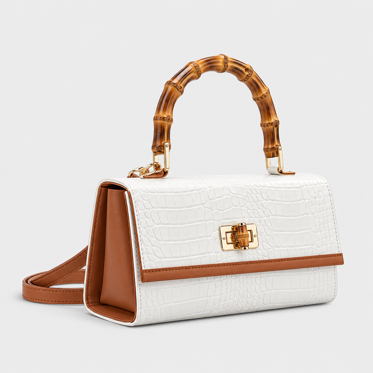 Bamboo Luxe Handbag