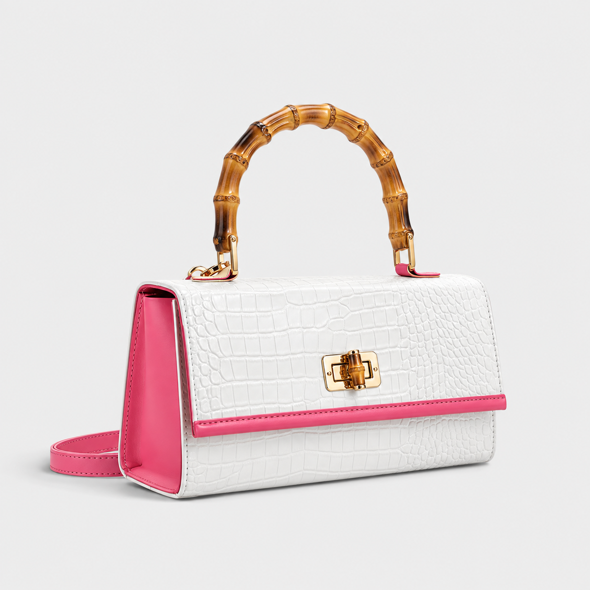 Bamboo Luxe Handbag